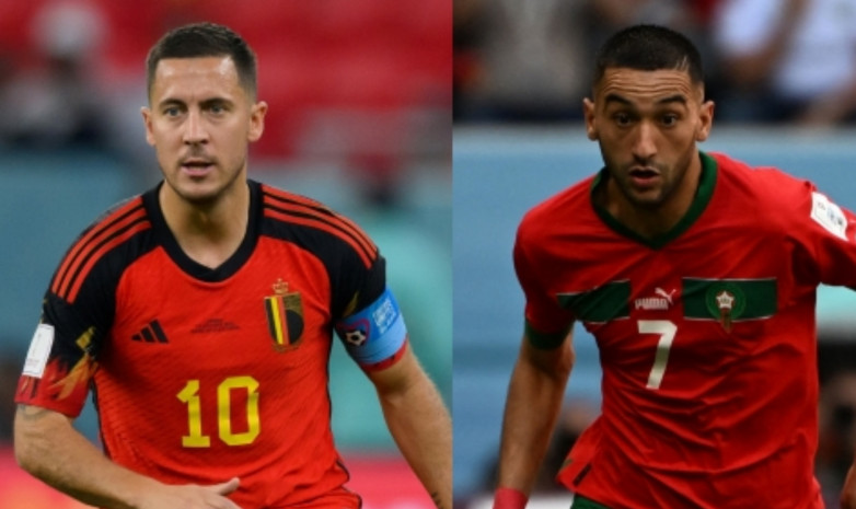 Бельгия - Марокко: братья Азары и Де Брейне выйдут в стартовом составе «красных дьяволов» на матч ЧМ-2022