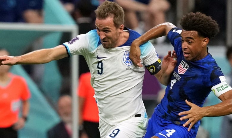 Англия и США сыграли в нулевую ничью во втором туре ЧМ-2022