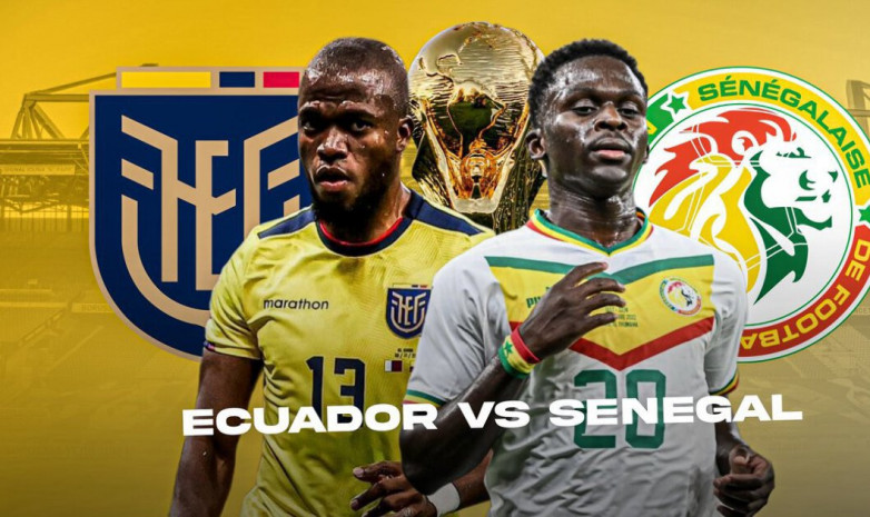 Эквадор – Сенегал: негізгі құрамдар 