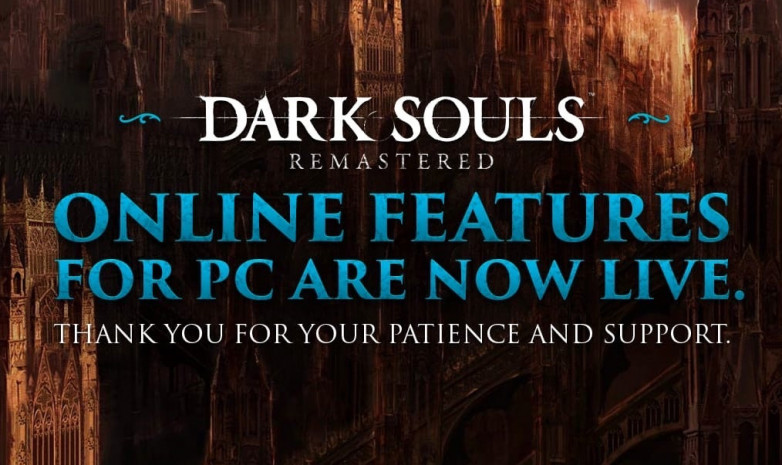 Серверы переиздания первой Dark Souls были вновь включены
