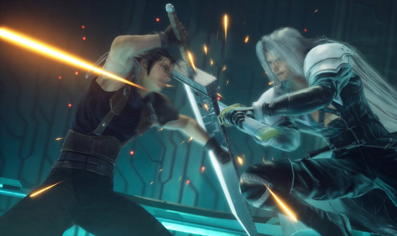 В сеть выложили 14-минутное видео с геймплеем ремейка Crisis Core: Final Fantasy VII