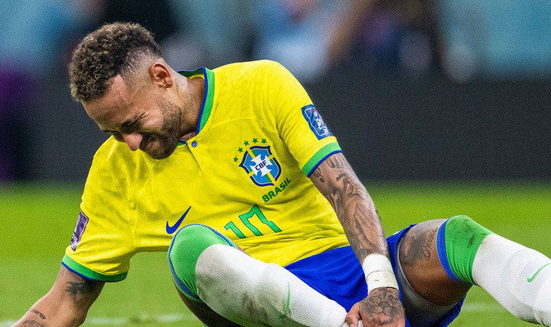 Неймар не сыграет за сборную Бразилии в матче против Камеруна на ЧМ-2022