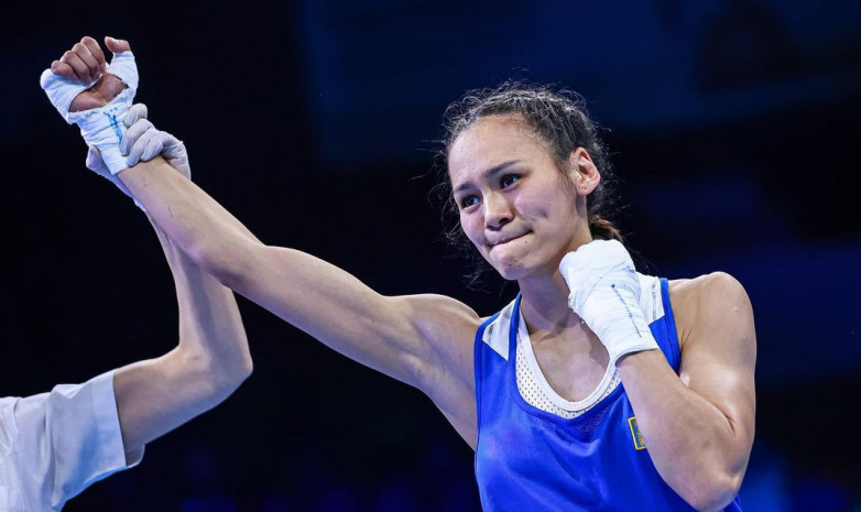 Чемпионка Азии Алуа Балкибекова вышла в финал ЧА-2022 в Аммане