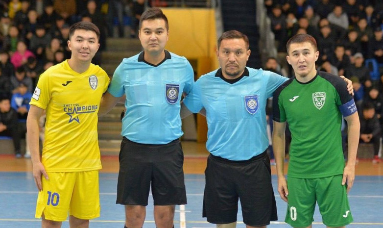 «Атырау» обыграл «Жастар» в матче чемпионата Казахстана