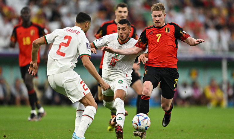 Видеообзор матча ЧМ-2022 Бельгия – Марокко