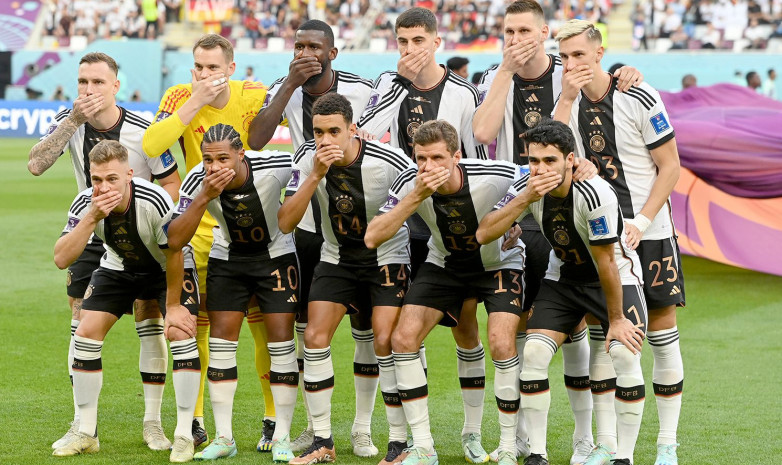 ФИФА оштрафовала сборную Германии за неявку игроков на пресс-конференцию перед матчем ЧМ-2022