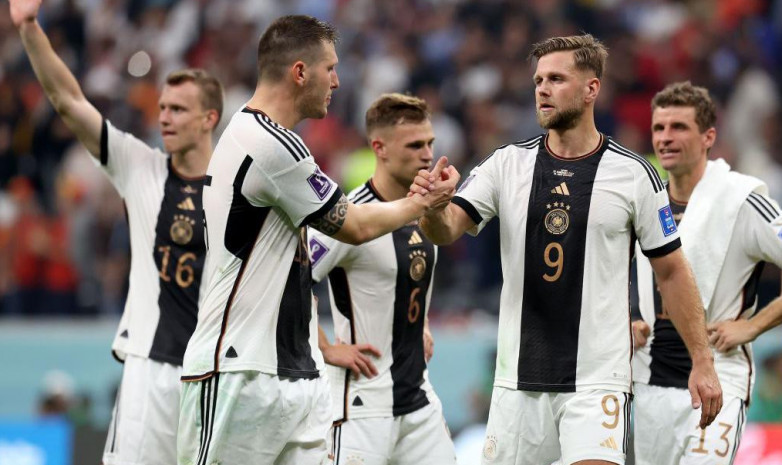 Три футболиста сборной Германии не тренировались в общей группе на ЧМ-2022
