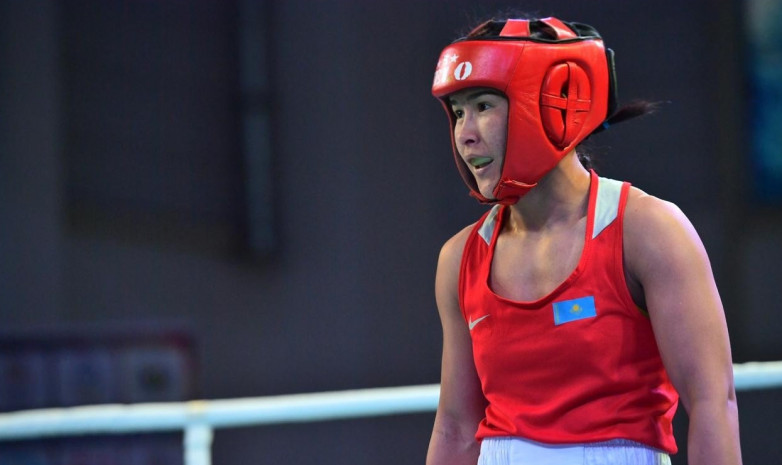 Жайна Шекербекова вышла в финал чемпионата Азии по боксу 