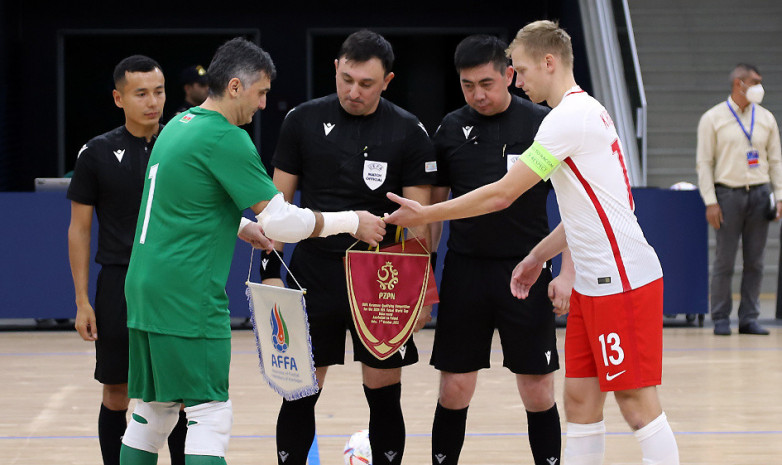 Казахстанские арбитры обслужат матч отборочного раунда ЧМ-2024 по футзалу Сербия – Норвегия