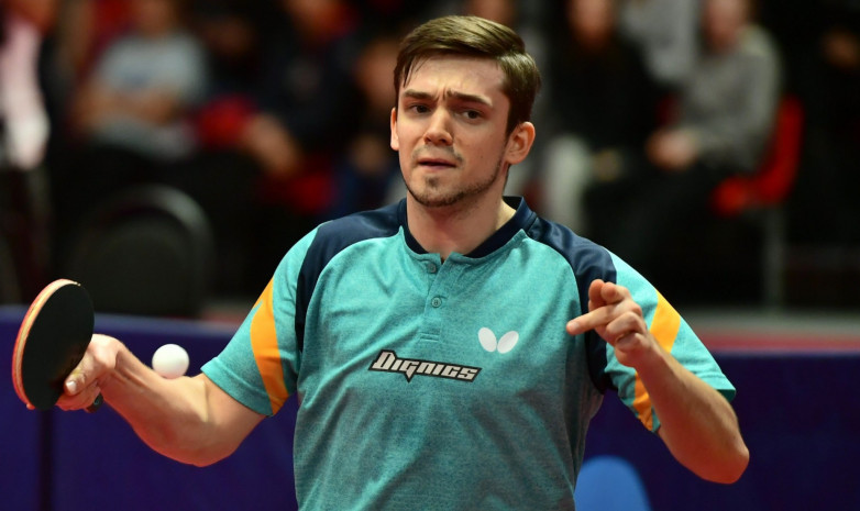 Казахстанец не прошел в четвертьфинал международного турнира по настольному теннису 