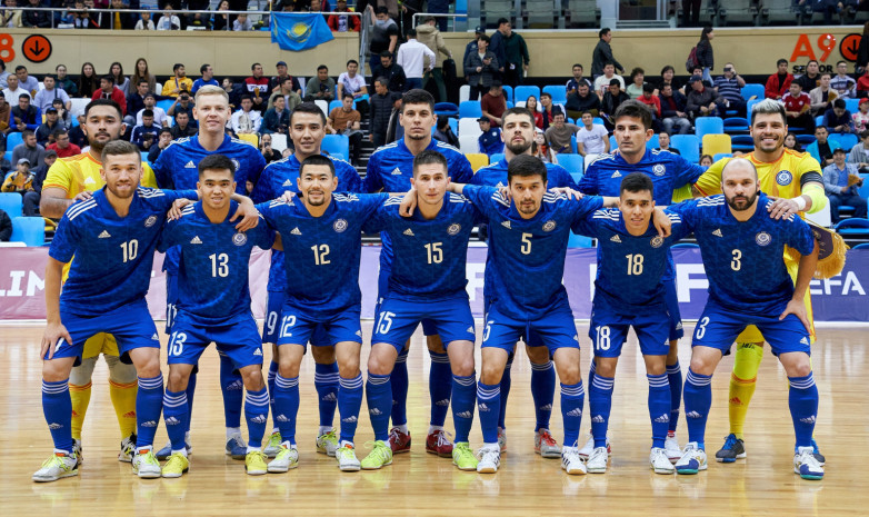 Назван состав сборной Казахстана по футзалу на домашний матч против Черногории