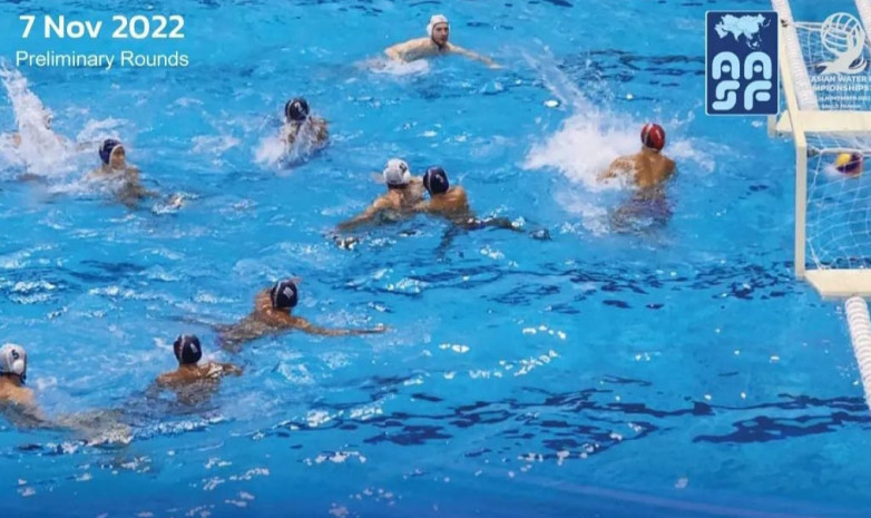 Казахстан одержал победу над Таиландом на чемпионате Азии по водному поло 