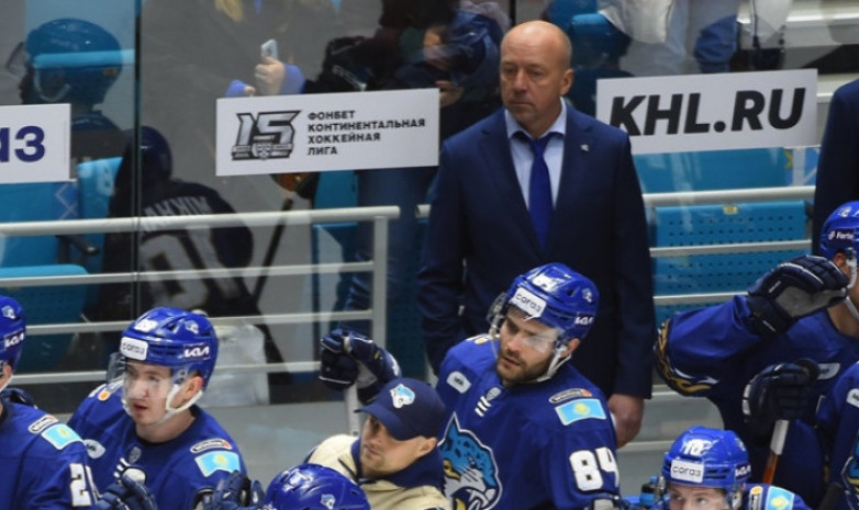 Андрей Скабелка опустился на последнюю строчку в рейтинге тренеров КХЛ
