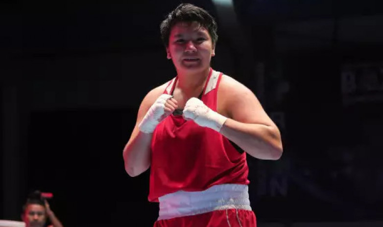 Гульсая Ержан стала серебряной призеркой чемпионата Азии по боксу 