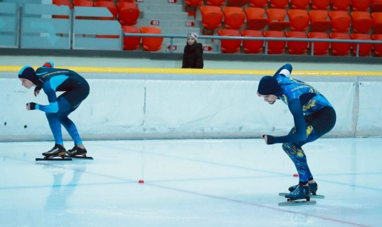 Результаты первого дня Кубка Казахстана по конькобежному спорту 