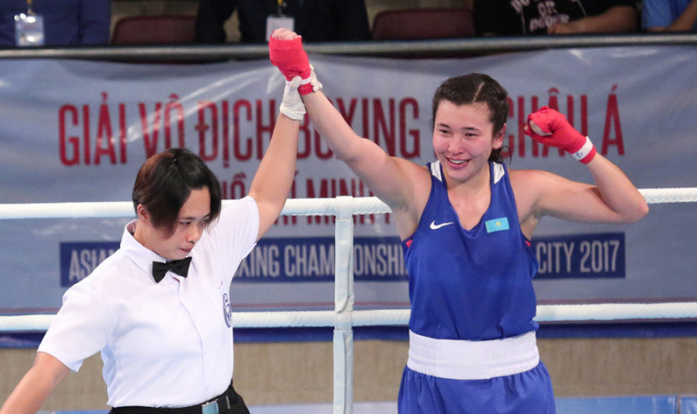 Мадина Нуршаева принесла Казахстану вторую «бронзу» ЧА-2022 по боксу 