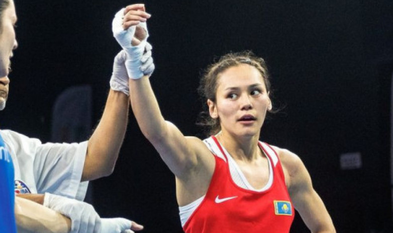 Алуа Балкибекова официально стала чемпионкой Азии-2022 по боксу 
