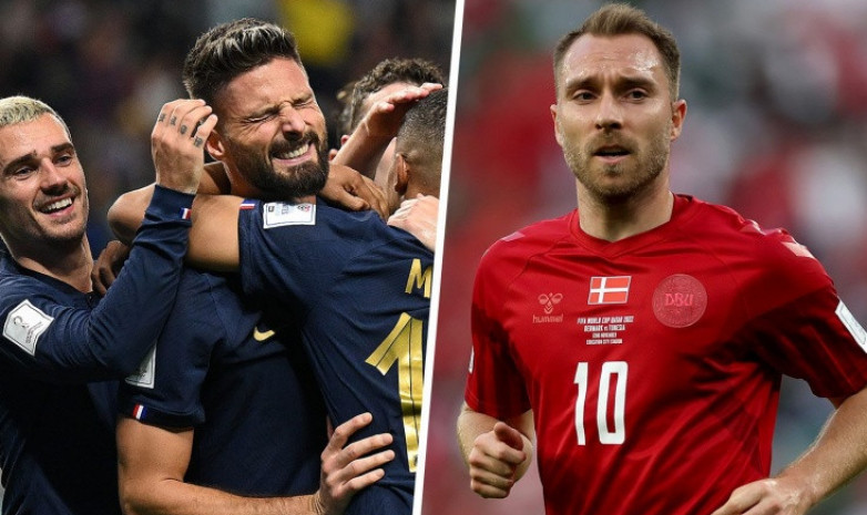 Франция - Дания: стартовые составы команд на матч второго тура ЧМ-2022