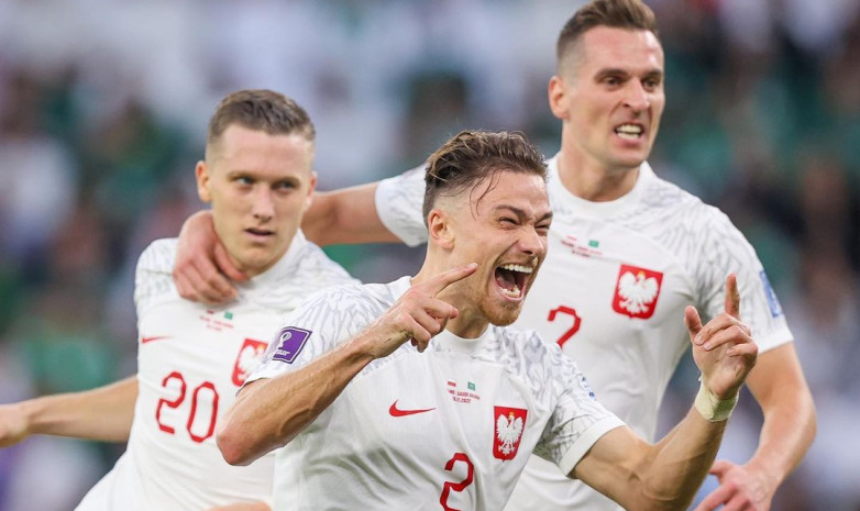 Польша не без проблем переиграла Саудовскую Аравию во втором туре ЧМ-2022