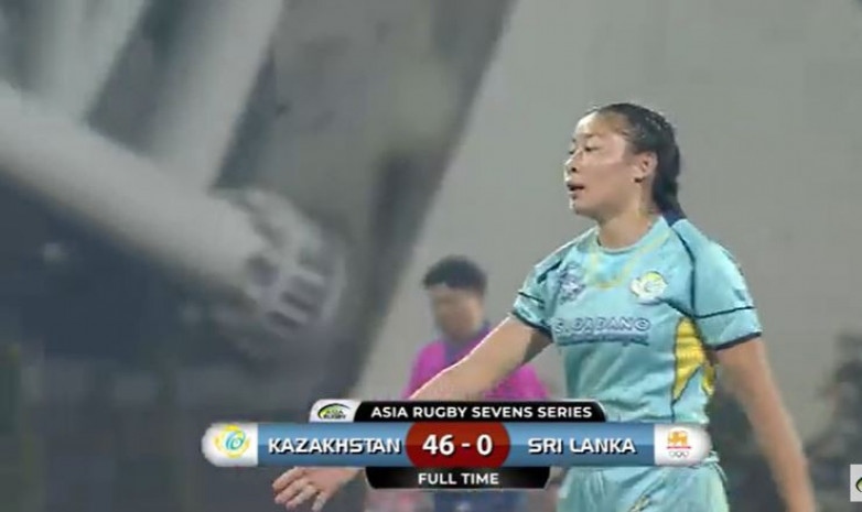 Сборная Казахстана разгромила Шри-Ланку на турнире по регби-7 в Южной Корее