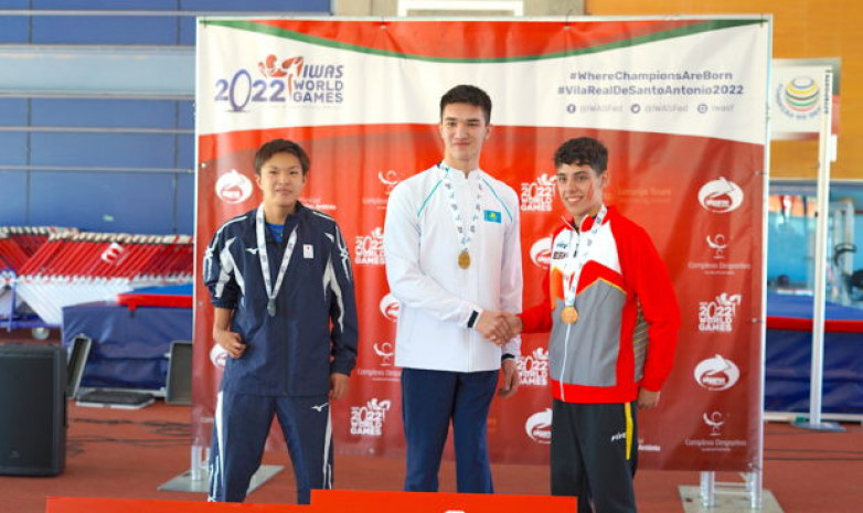 Сборная Казахстана завоевала 15 медалей в первый день Всемирных игр IWAS-2022