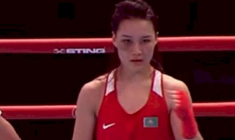 Казахстанка стала чемпионкой мира по боксу среди молодежи