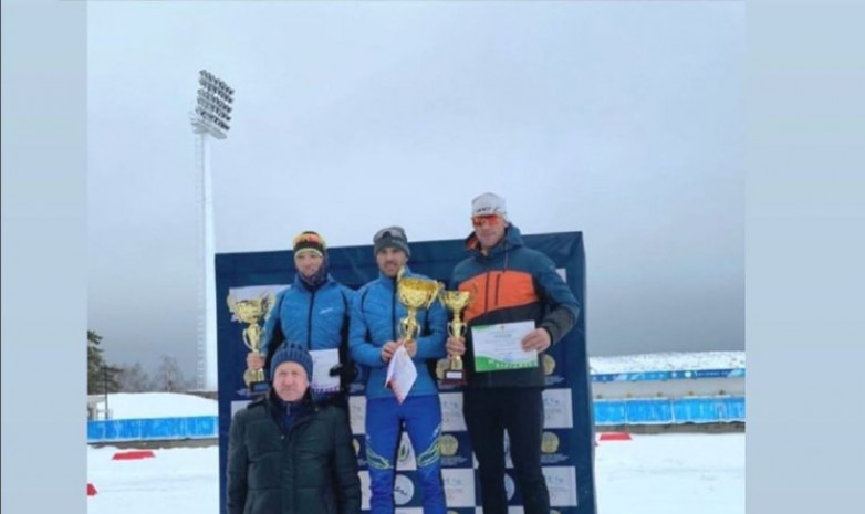 Виталий Пухкало и Ксения Шалыгина завоевали «золото» в гонке на 10 км классическом стиле на Кубке Восточной Европы по лыжным гонкам в Щучинске