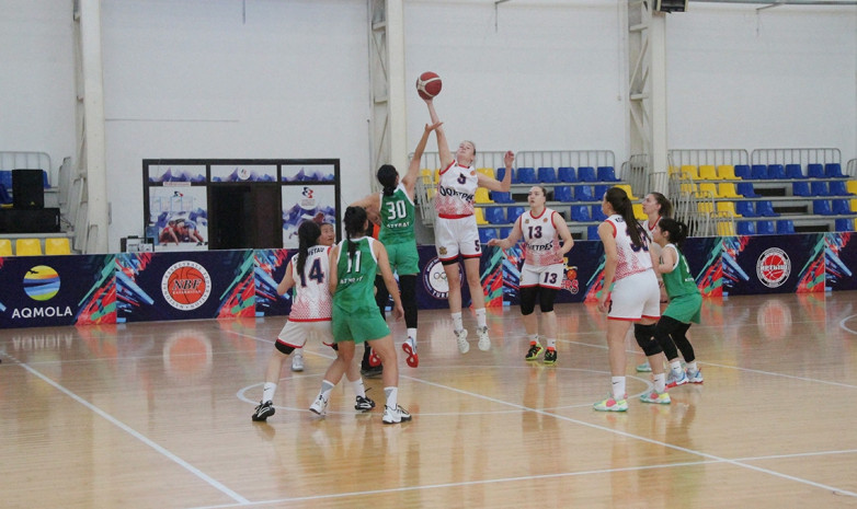 Результаты матчей первого дня 2-го тура женского чемпионата Казахстана по баскетболу