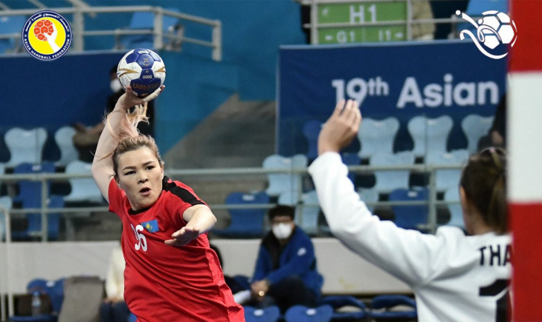 Сборная Казахстан обыграла Таиланд на чемпионате Азии по гандболу
