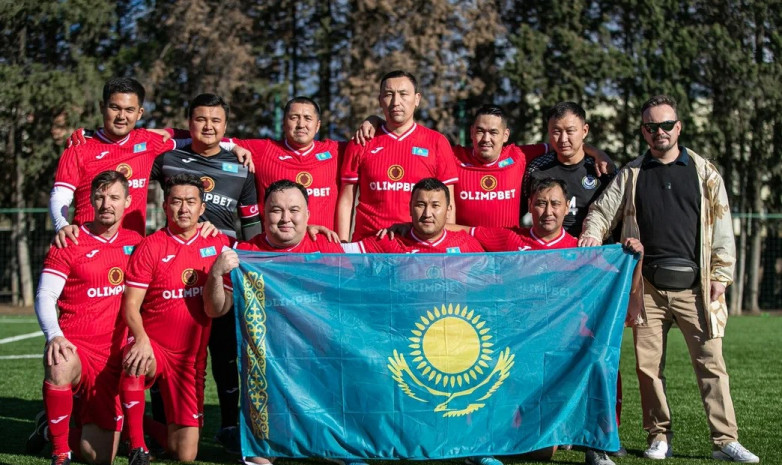 Казахстанские журналисты стали победителями в международном футбольном турнире в Грузии 