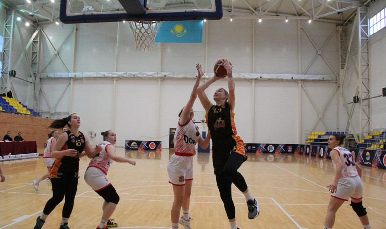 Прямая трансляция матчей второго дня 2-го тура женского чемпионата Казахстана по баскетболу