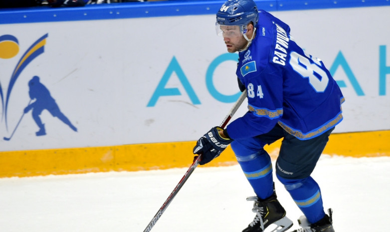 Шайба нападающего «Барыса» вошла в топ-10 голов недели КХЛ