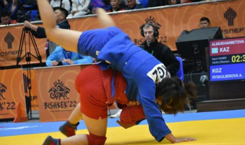 Самбодан әлем чемпионатында қазақстандық балуандар 10 медаль иеленді