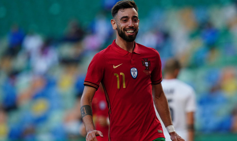 Бруно Фернандеш Португалия - Уругвай матчының үздік ойыншысы атанды