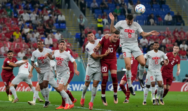 Видеообзор матча чемпионата мира-2022 Сербия – Швейцария