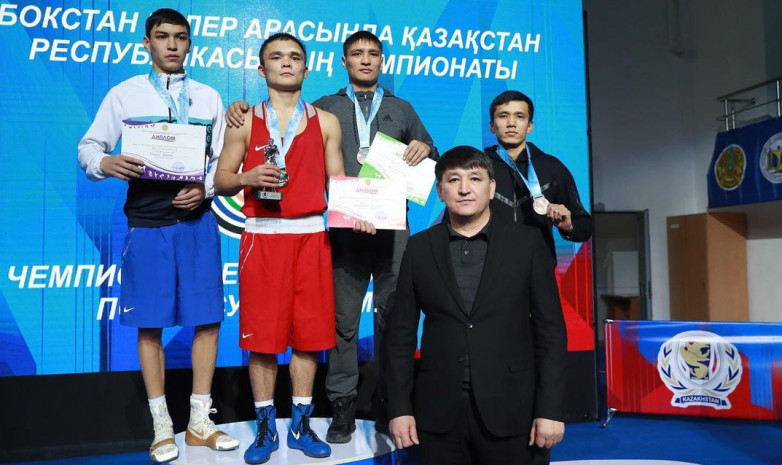 Определились победители и призеры чемпионата Казахстана по боксу