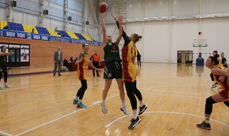 Результаты матчей четвертого дня 3-го тура женского чемпионата Казахстана по баскетболу