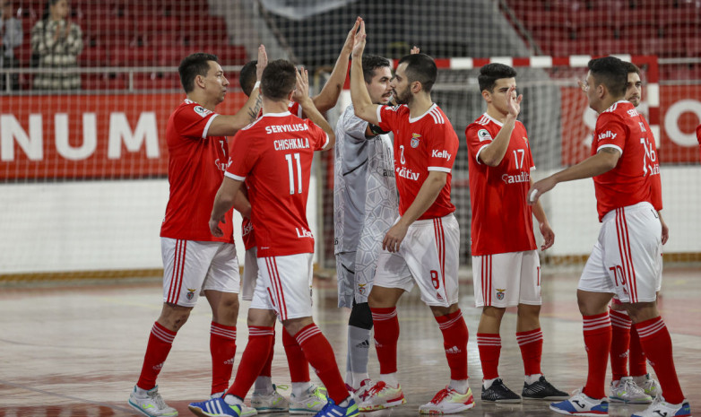 «Бенфика» и «Спортинг» одержали победы в 11-м туре чемпионата Португалии по футзалу