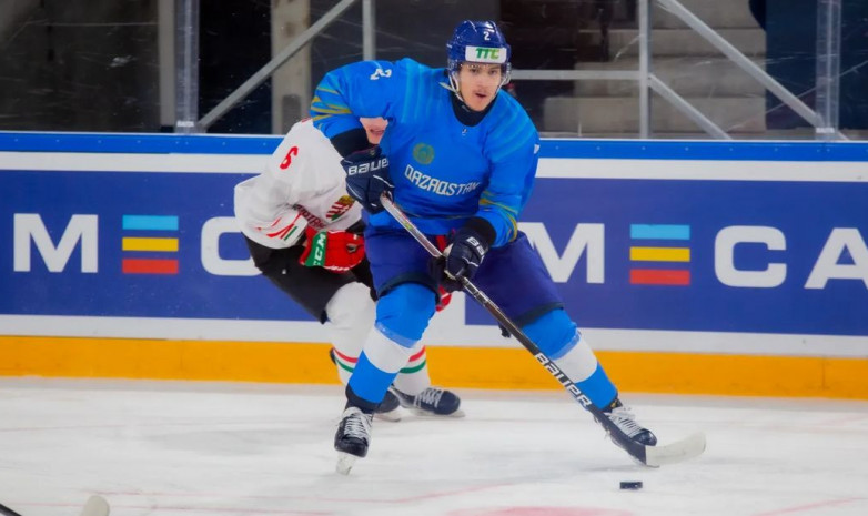 Прямая трансляция матча молодежного ЧМ по хоккею Казахстан – Дания