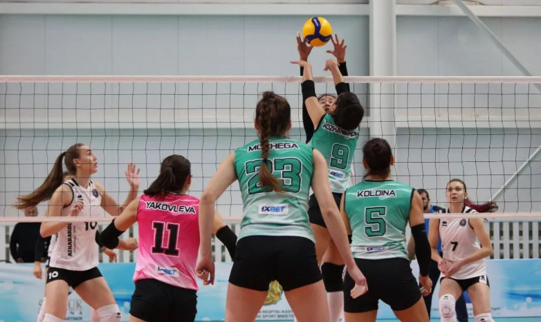Прямая трансляция матчей четвертого дня 2-го тура женского чемпионата Казахстана по волейболу