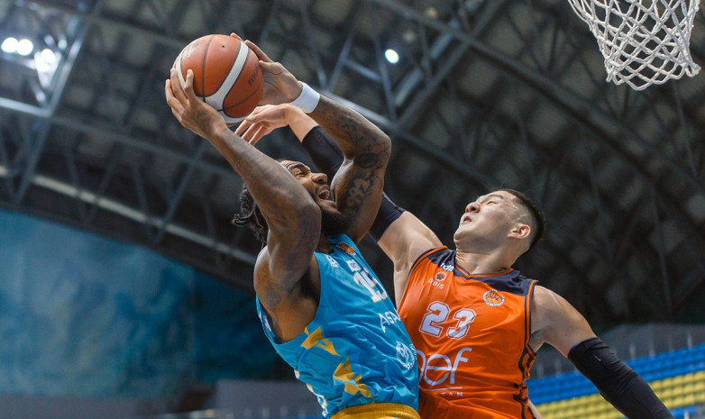 Прямая трансляция матча «Ирбис» – «Астана» в чемпионате Казахстана по баскетболу