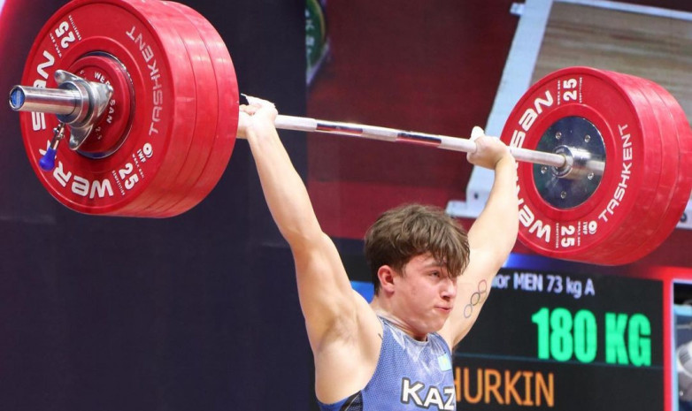 Казахстан завоевал первую медаль на чемпионате мира по тяжелой атлетике