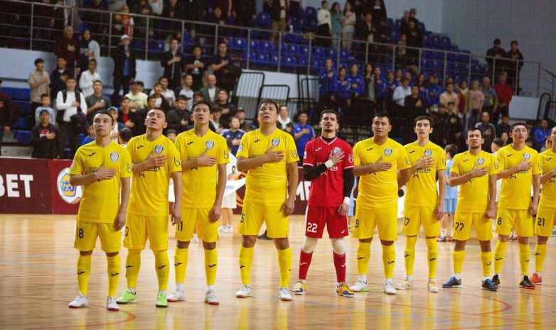 Прямая трансляция стартовых матчей 13-го тура чемпионата Казахстана по футзалу