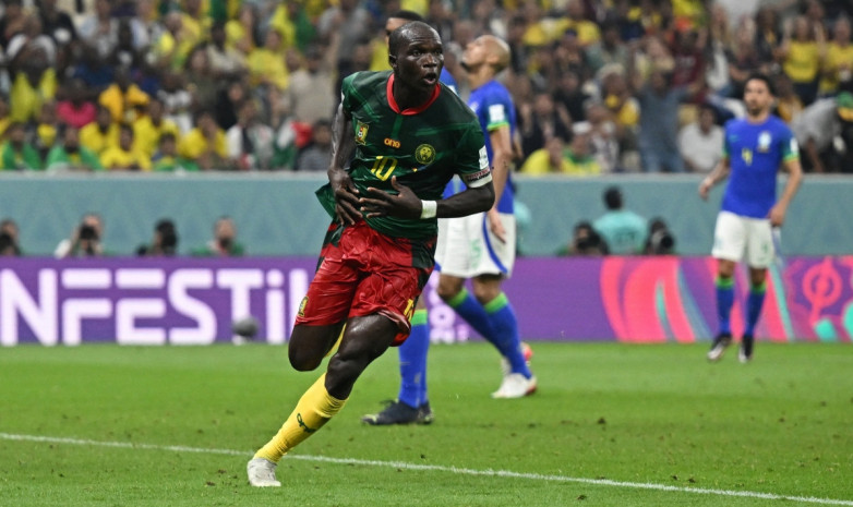 Видеообзор матча чемпионата мира-2022 Камерун – Бразилия