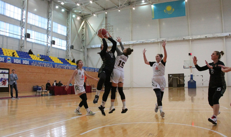 Результаты матчей третьего дня 3-го тура женского чемпионата Казахстана по баскетболу