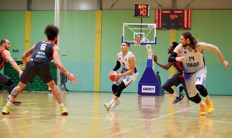 «Тобол» уверенно обыграл «Ирбис» в матче чемпионата Казахстана по баскетболу