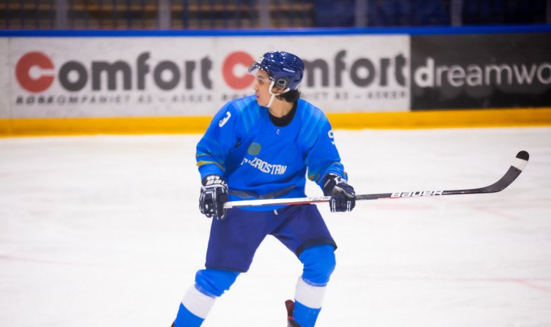 Молодежная сборная Казахстана по хоккею стартовала с поражения на ЧМ-2023
