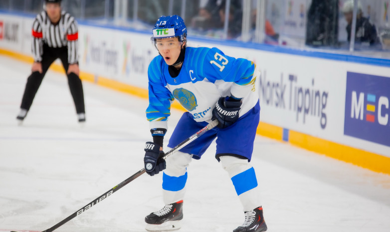 Молодежная сборная Казахстана по хоккею одержала первую победу на ЧМ