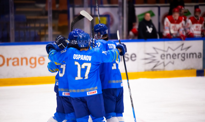 Молодежная сборная Казахстана по хоккею обыграла Данию на ЧМ