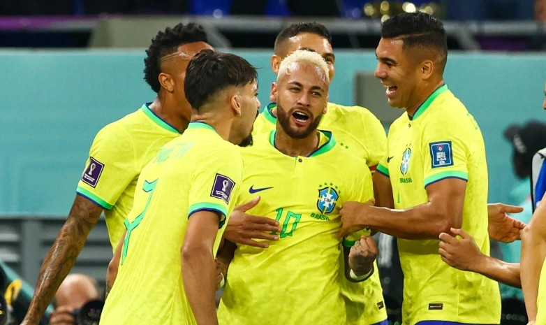 Бразилия – Оңтүстік Корея матчына бейнешолу